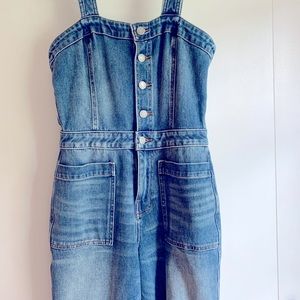 Lucky brand overalls